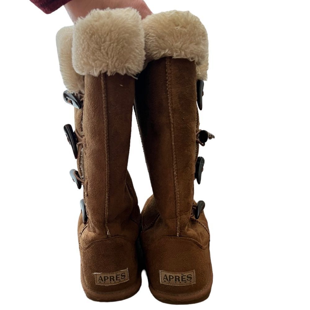 Sz 11 Apres by Lamo Horn button boots for women